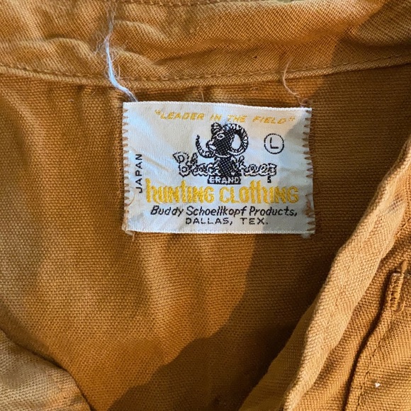 1960s hunting vest - Picture 3 of 5